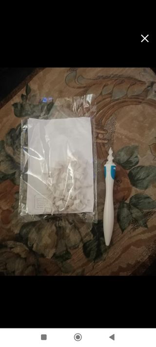 Limpiador oídos cerumen 20uds