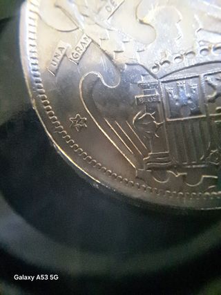 Moneda 25 Pesetas Franco 1957 *74