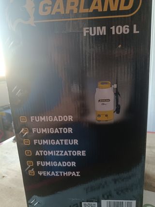 Fumigadora Garland 6L - Batería 12V