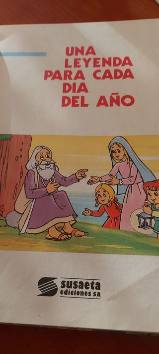 Una leyenda para cada día de año