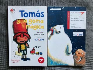 Libros de lectura de 1ro de primaria. Como nuevos