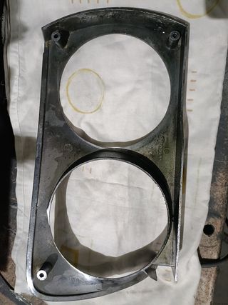 Biseles faro Seat Fiat 124 Sport