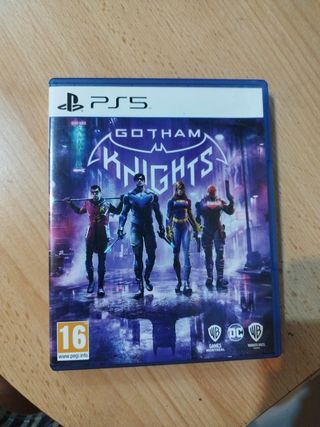 Gotham Knights PS5 - Juego usado