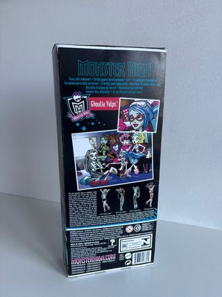 Caja Monster High Ghoulia Yelps Dead Tires