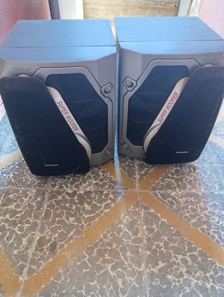 Altavoces Panasonic - Super Woofer