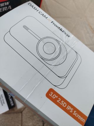 Cámara Dashcam 4K WiFi