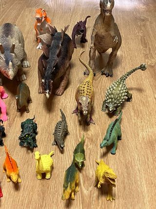 Lote Dinosaurios Juguetes Niños