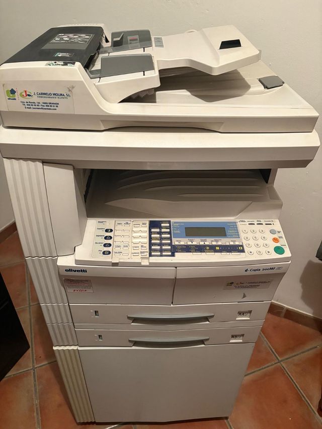 Olivetti d-Copia 250MF Impresora