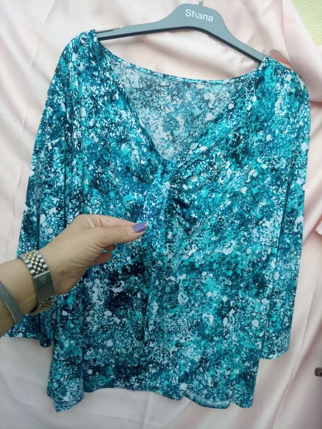 Blusónes swñora talla 52-54 axilas 60