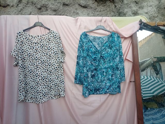 Blusónes swñora talla 52-54 axilas 60