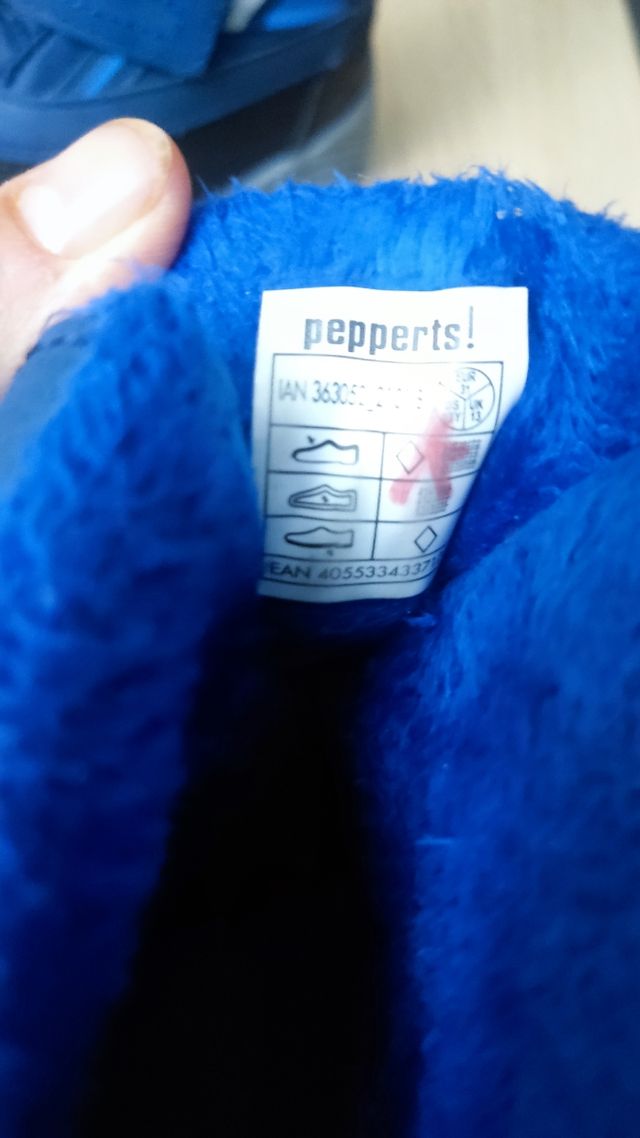 Botas Nieve Peppert's Niño 31