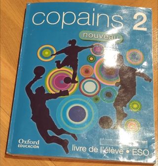 Copains Nouveau Oxford livre de l'élève 2 ESO