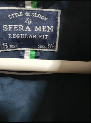 Chaqueta Sfera Men azul talla S