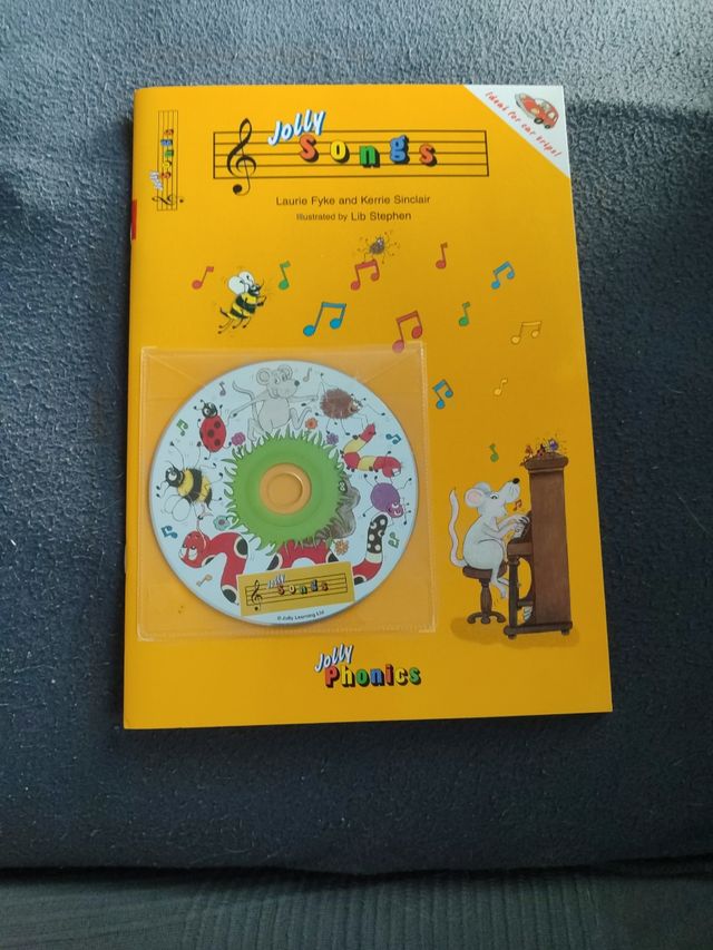 Jolly Songs (Jolly Phonics)