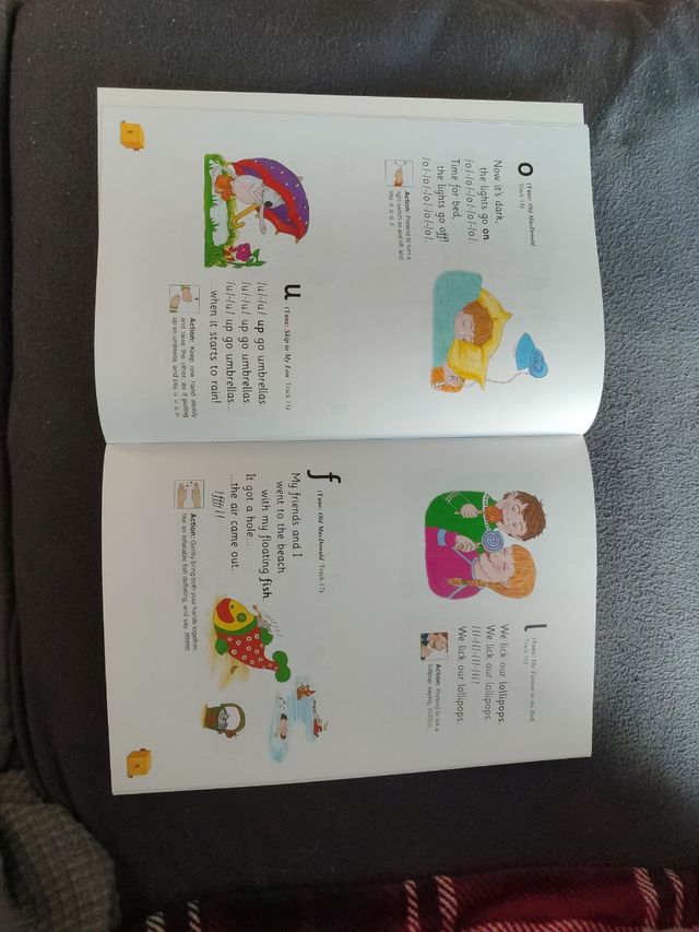 Jolly Songs (Jolly Phonics)