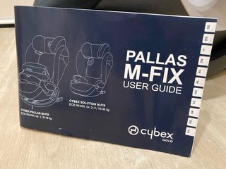 Cybex Pallas M-FIX. Grupos 1/2/3