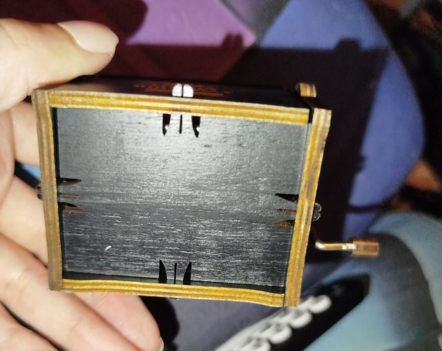 Caja musical Cumpleaños Feliz