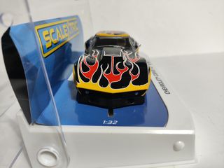 Scalextric Chevrolet Corvette flames