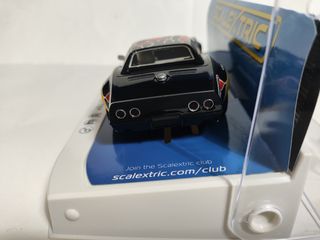 Scalextric Chevrolet Corvette flames