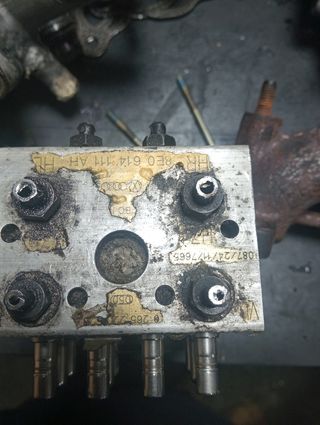 Bloco ABS Passat B5 referencia 0 265 220 525