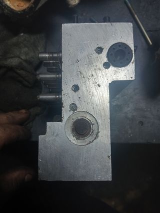 Bloco ABS Passat B5 referencia 0 265 220 525