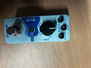 Mooer Baby Water - Pedal de Efectos