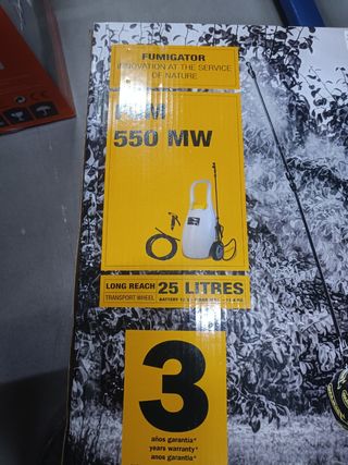 Fumigadora Garland 550Mw - 25L