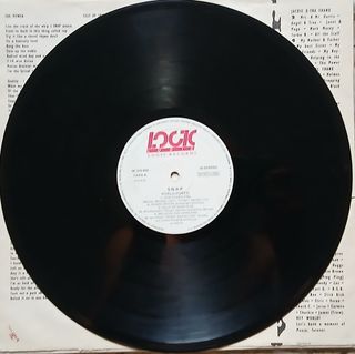 Vinilo Snap! - World Power