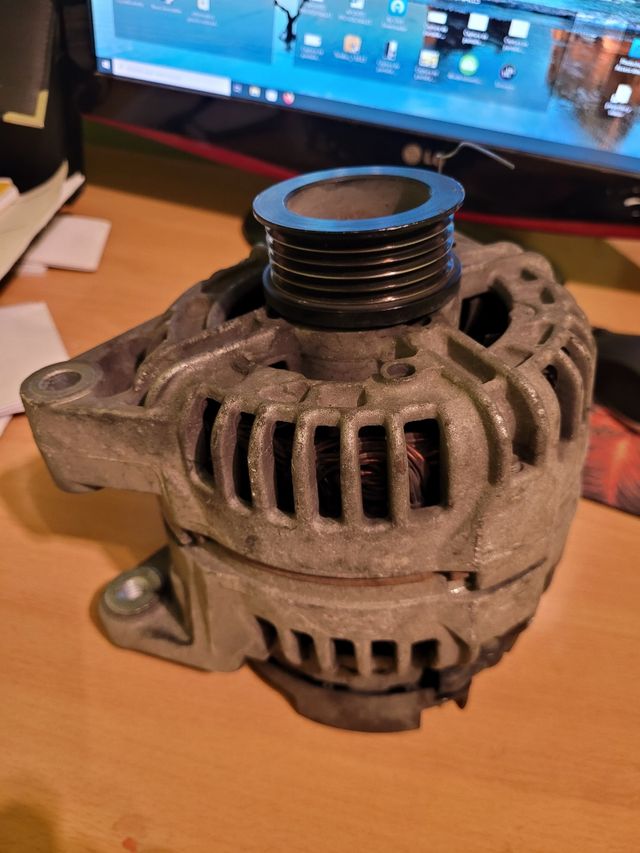 Alternador bosh coche barato averiado piezas coche