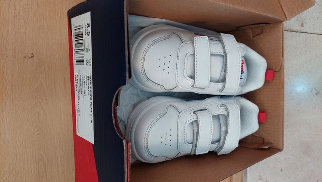 Zapatillas Reebok blancas niño
