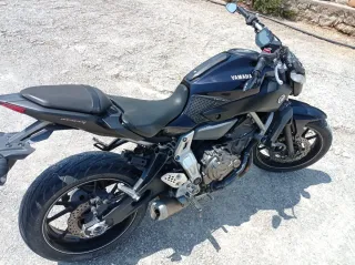YAMAHA MT 07