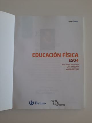Código Bruño Educación Física 4 ESO