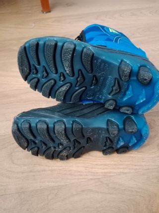 Botas Nieve Niño Talla 26 - Azul
