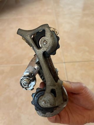 Shimano desviador stx