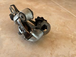 Shimano desviador stx
