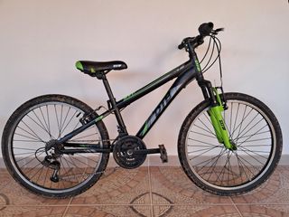 Bicicleta montaña 24" niña o niño