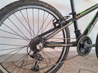 Bicicleta montaña 24" niña o niño