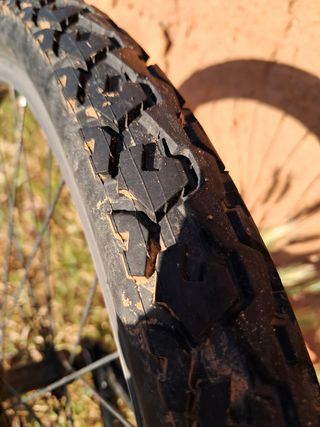 Bicicleta montaña 24" niña o niño