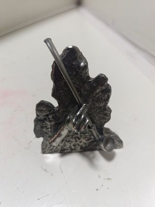 Escultura metálica Casasola