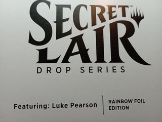 Secret Lair x Luke Pearson - Rainbow Foil