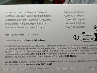 Secret Lair x Luke Pearson - Rainbow Foil