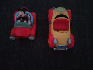 Carrinhos Mickey e Noddy Usados