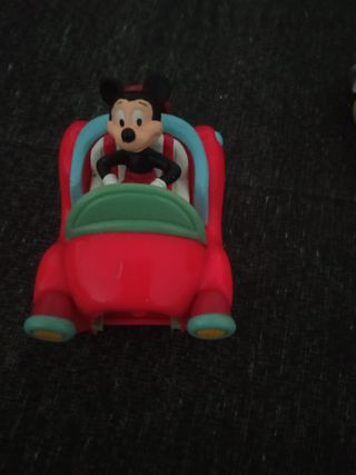 Carrinhos Mickey e Noddy Usados