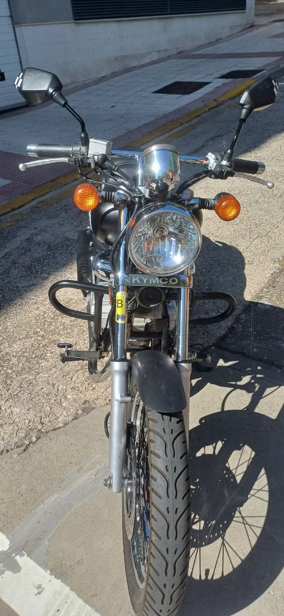 Kymco Zinc 125cc - ITV 2027