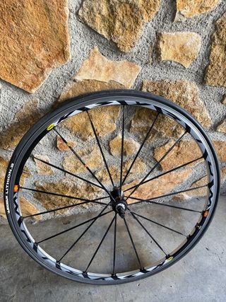 Ruedas muy lijeras  Mavic Ksyrium Elite