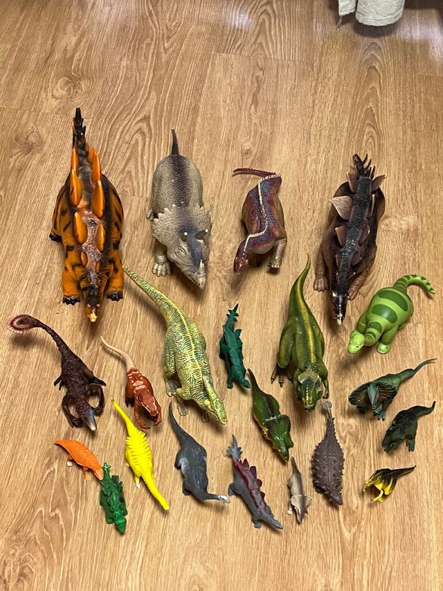 Lote Dinosaurios Juguetes Niños