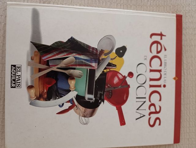 Técnicas de cocina el pais  Aguilar