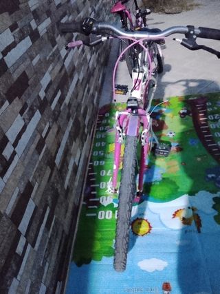 Bicicleta mujer 