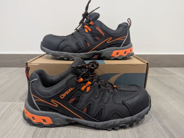 Zapatos seguridad Opsial de segunda mano por 35 EUR en Vilafranca