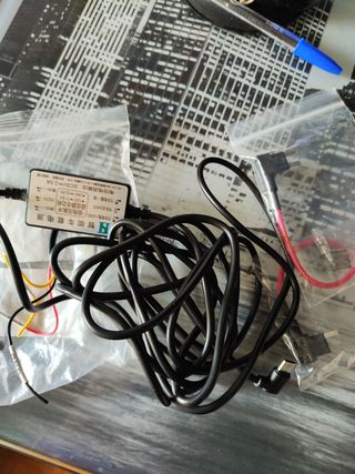 Cable cámara coche dashcam kit parking USB  C